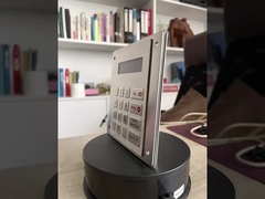 Acier inoxydable 304 à faible puissance avec clavier métallique à écran d'affichage