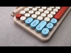 Clavier en plastique de bureau, clavier connecté Bluetooth, clavier spécifique iPad